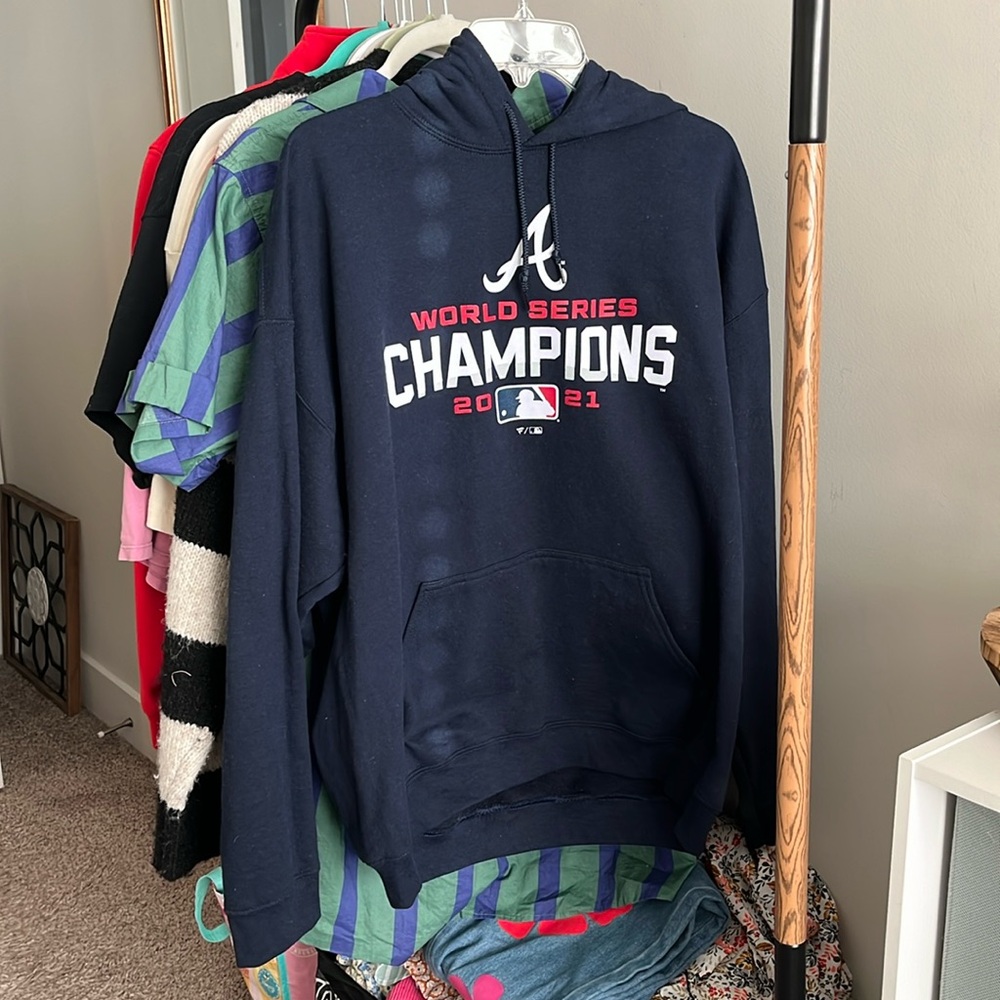 Braves World Series Sweatshirt